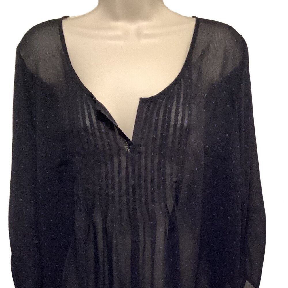 NWT Torrid 3/4 Sleeve Blouse Size: 00 - Picture 1 of 8